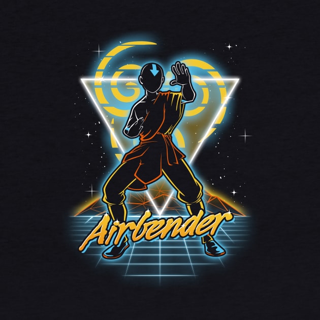 Retro Airbender by Olipop